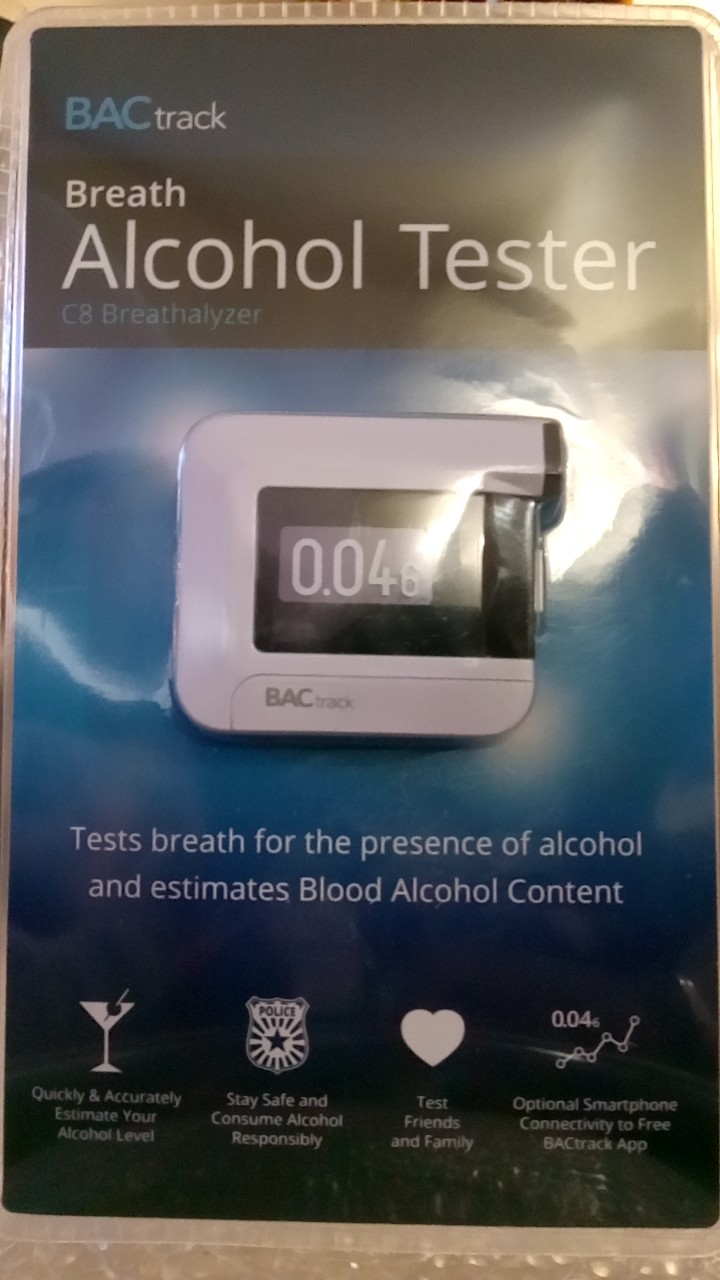 BACtrack C8 Breathalyzer
