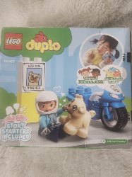 LEGO DUPLO Police Motorcycle (10967)