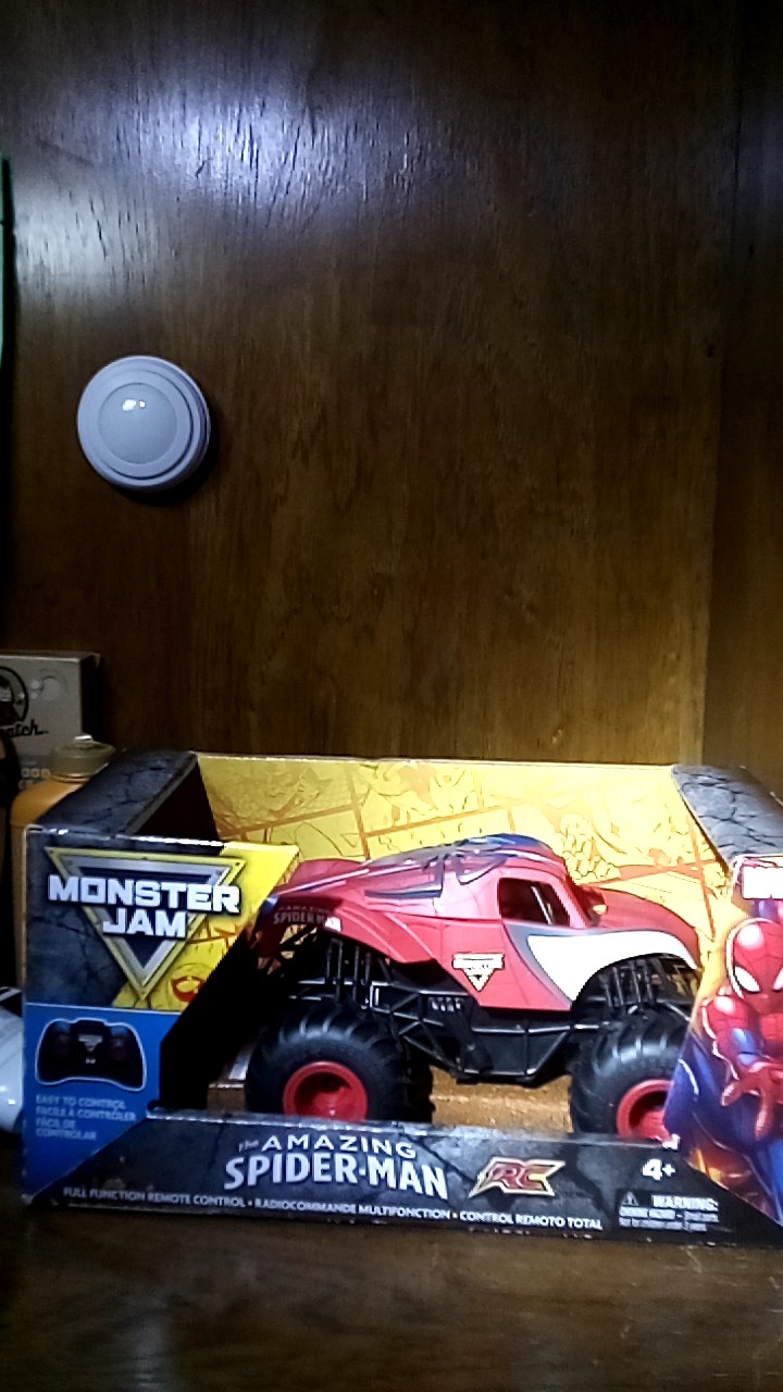 Monster Jam Spider-Man RC Truck