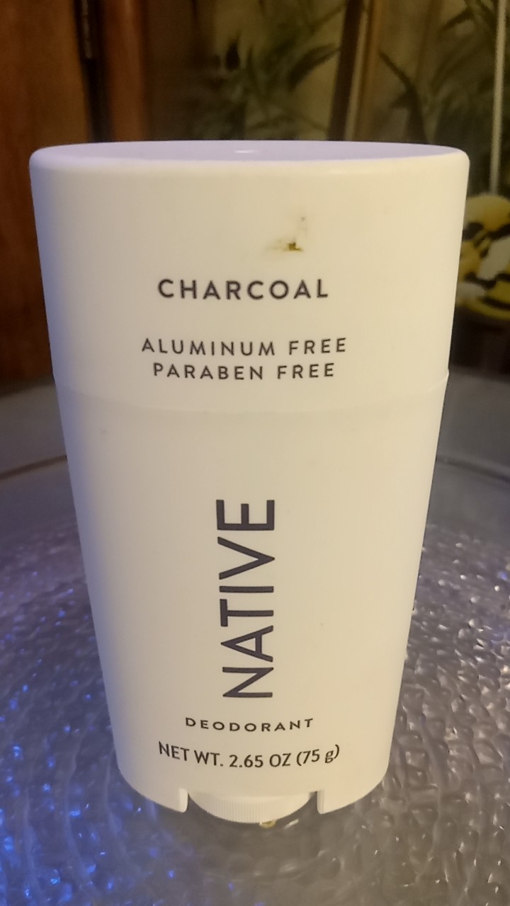 Native Charcoal Deodorant