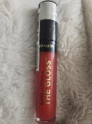 Revlon Super Lustrous Moisturizing High Shine Lip Gloss  240 Fatal Apple  0.13 oz