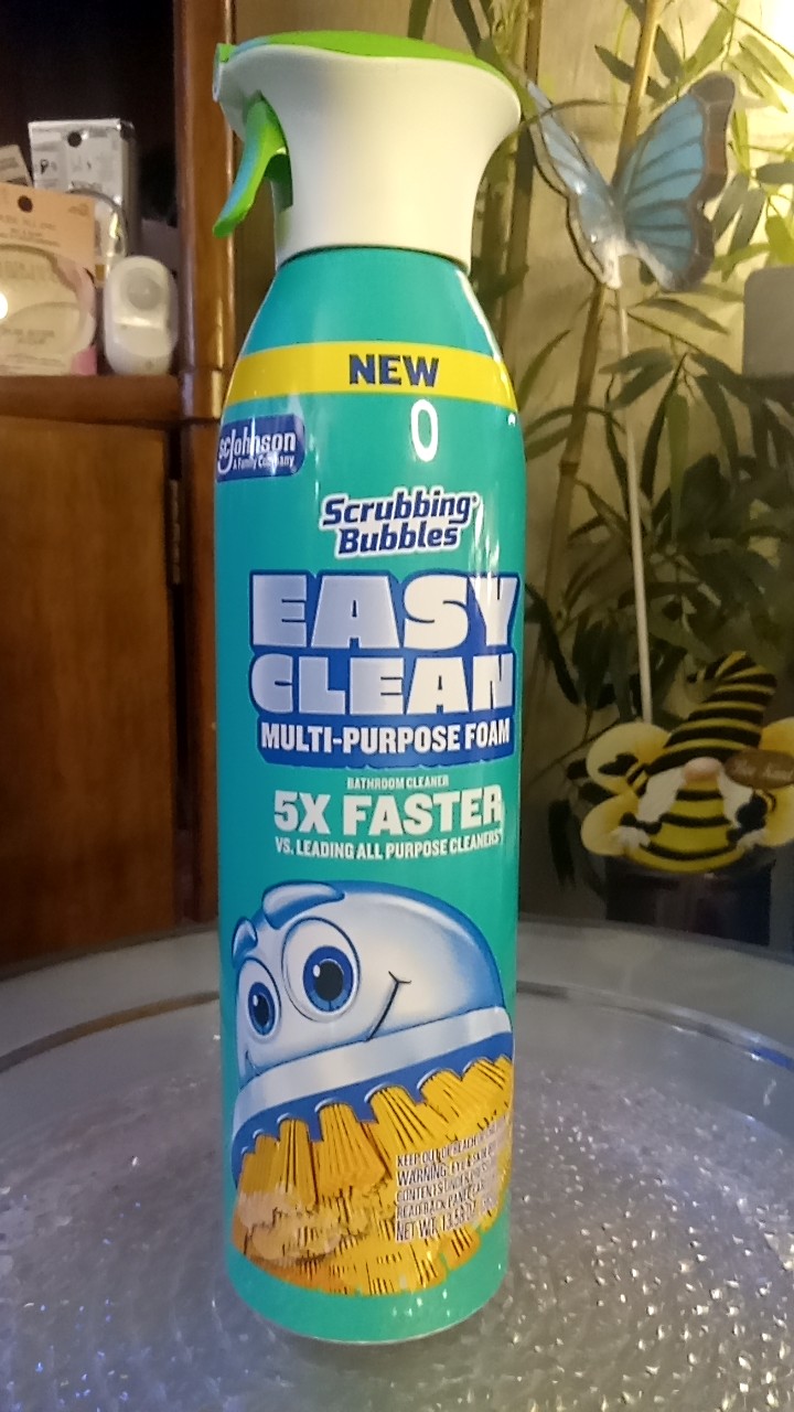 Scrubbing Bubbles Bathroom Cleaner