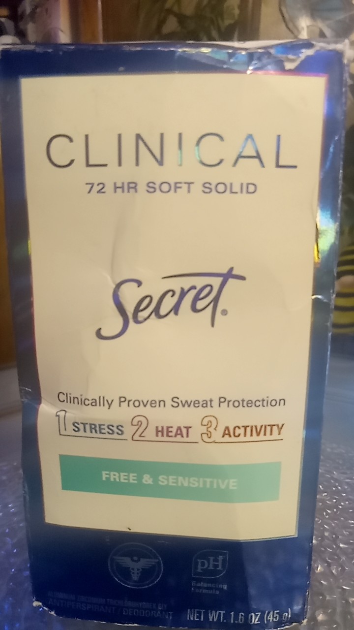 Secret Clinical Deodorant