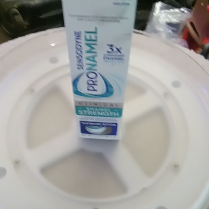 Sensodyne Pronamel Clinical Enamel Strengthening Toothpaste