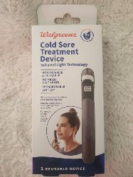Walgreens Cold Sore Treatment Device - 1.0 ea