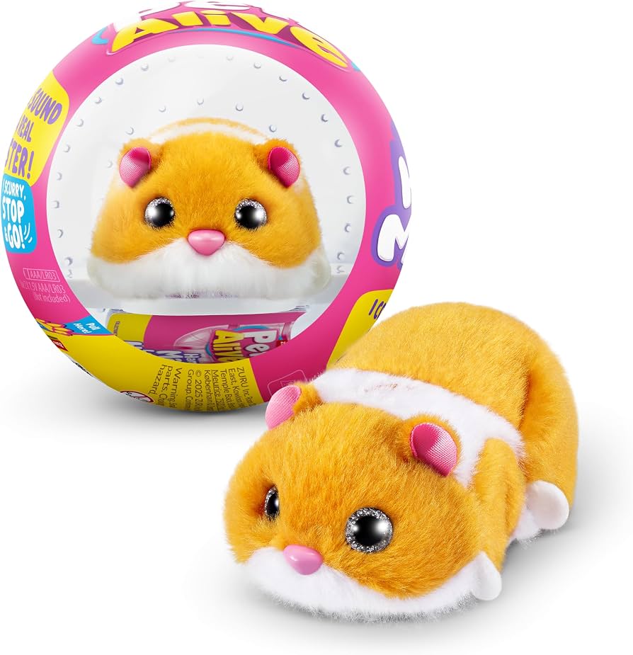 Zuru Pets Alive Hampster Mania S1 - 1.0 ea